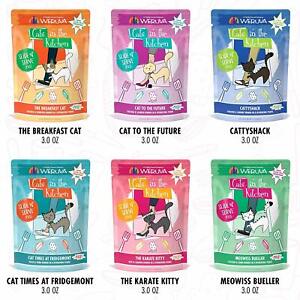 weruva cat food pouches