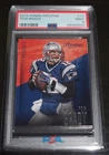 2014 Panini Prestige Tom Brady # 13 PSA MINT 9