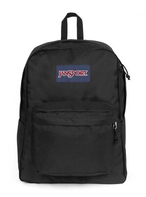 JanSport SuperBreak One Rucksack Schulrucksack Tasche Black Schwarz