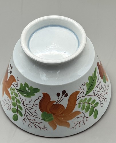Antiguo tazón de té fucsia Early Adams o Spode Pearlware, C 1800 - Imagen 3 de 9