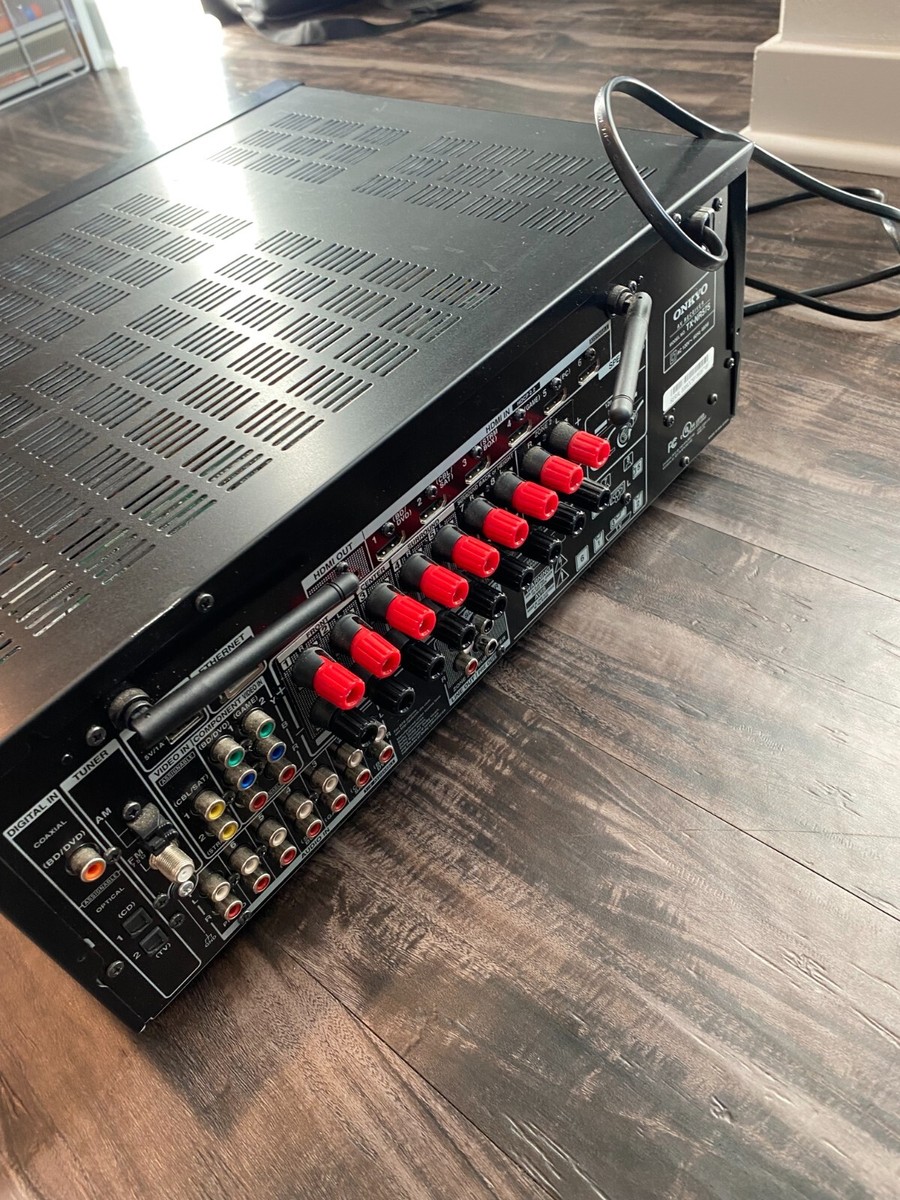 Onkyo 7.2 channel AV receiver tx-nr575 | eBay