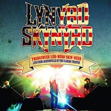 LYNYRD SKYNYRD Pronounced leh- nerd skin- nerd Live From Jacksonville Red/Blue