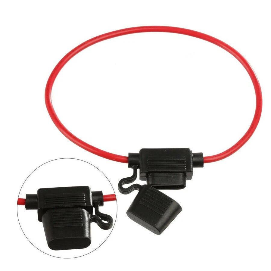 Kit de instalación de arnés de cableado de ventilador eléctrico doble 185/165 relé Hermostat 40A Foto 3 de 4