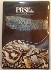 PAUL REED SMITH PRS GUITARS DVD 2003 - RARE VHTF Tour Interview History