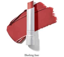 RMS Beauty ~ Wild With Desire Lipstick ~ Blushing Jane ~ 0.12 oz ~ Retired Shade