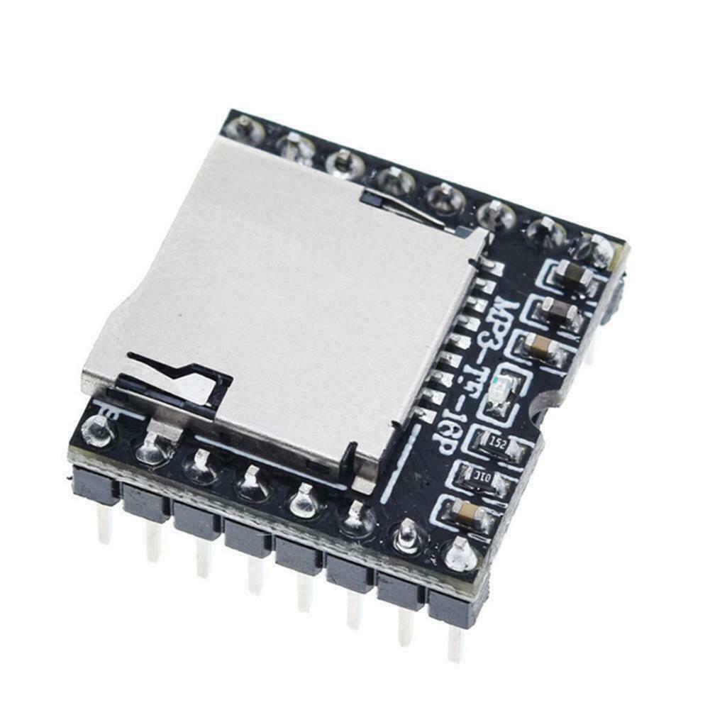 Mini Mp3 Df Player Module Module Music Audio Voice Fast Mh 2