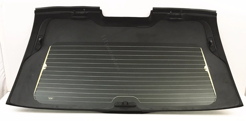 Fits 00-05 Chevrolet Tahoe Suburban Back Tailgate Window Glass Rear Heated Foto 4 de 4