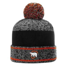 Arctic Shield Heathered Beanie with Cuff and Pom Stocking Cap By Richardson