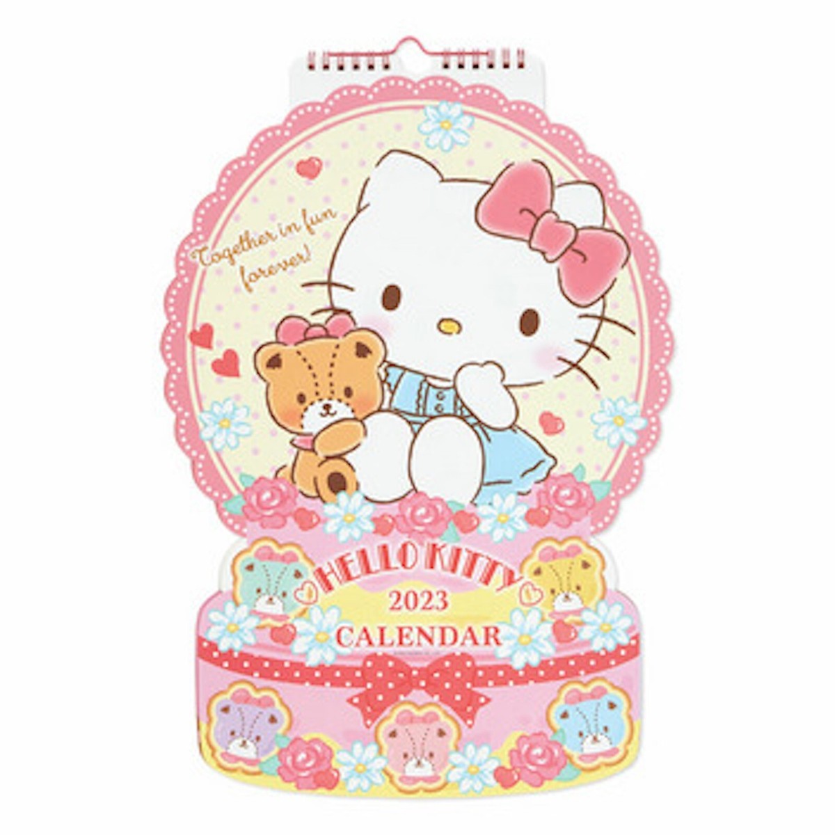 サンリオ　SANRIO　ハローキティ　HELLOKITTY　カレンダー Sanrio Hello Kitty Calendar 2023 H 16.50 | eBay