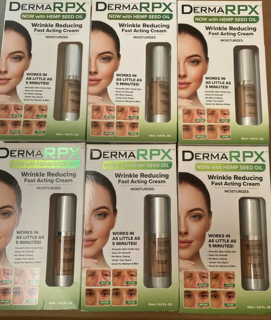 fast acting wrinkle cream