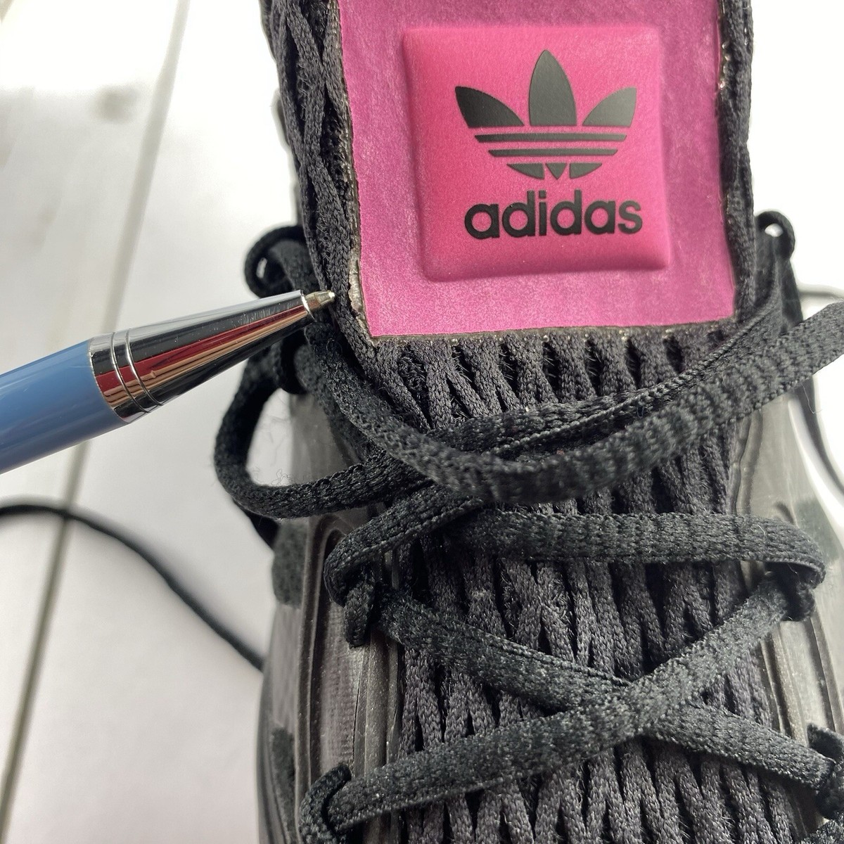 Adidas ZX 2K Boost FV8986 Black Pink Running Shoes Women's Size