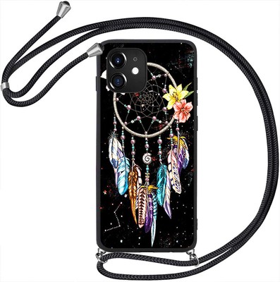 Silikon TPU Handy Schutz Hülle mit Band Handykette Cover Case Kordel - KBX-96  