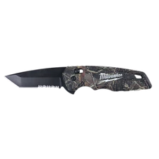 Milwaukee 48-22-1535 FASTBACK Stainless Steel Camo Spring Assisted Folding Knife
