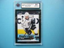 2016/17 UPPER DECK YOUNG GUNS HOCKEY CARD #247 NICK DOWD ROOKIE RC KSA 10 GEM UD