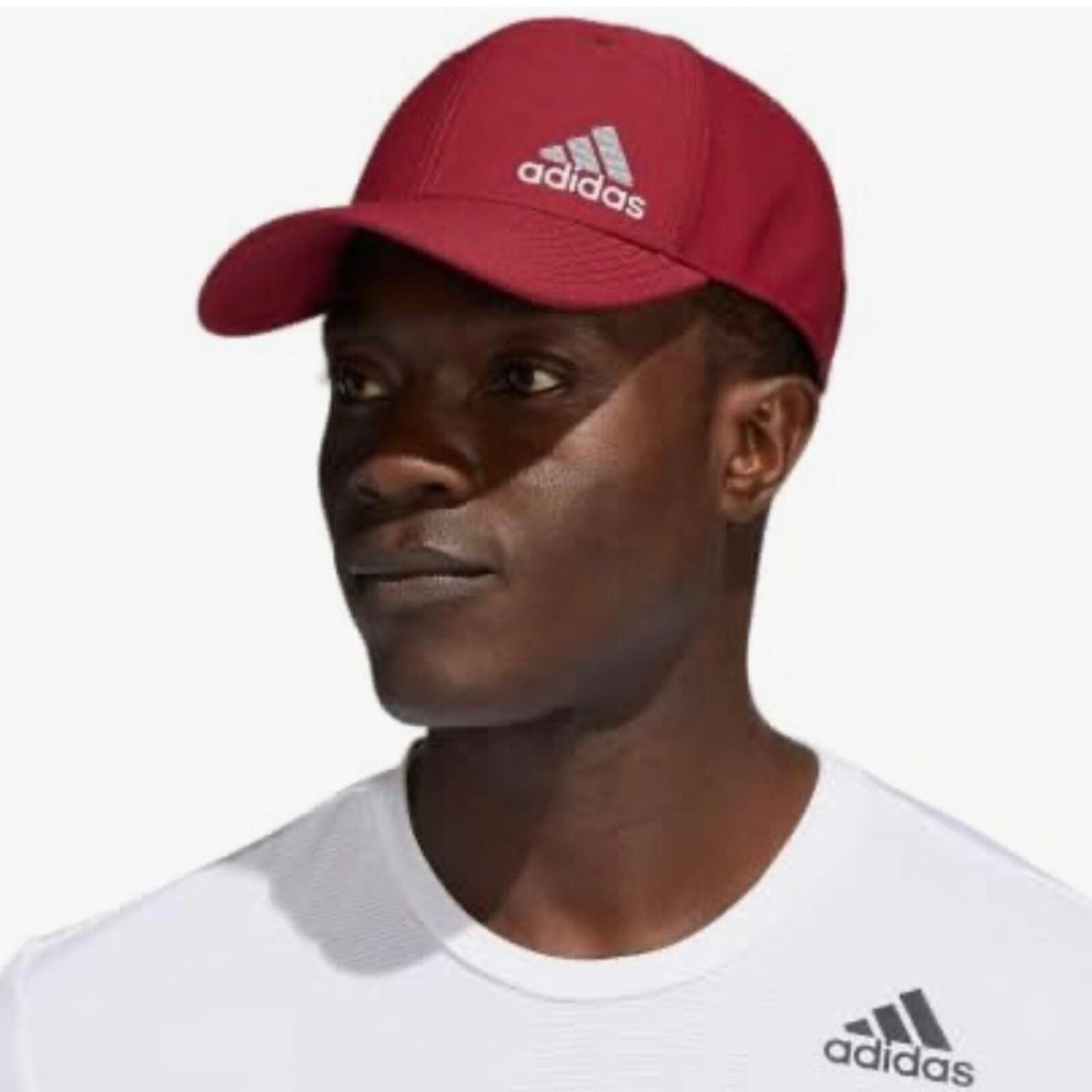 Adidas Climalite A Flex Baseball Cap for Men Size L XL Lightweight Performance Hat-image