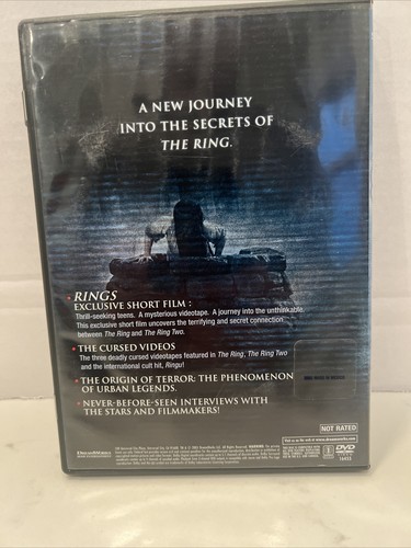 Rings DVD 2017 The Circle of Fear is Growing - Picture 2 of 4