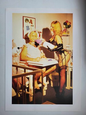 Doris Kloster Photographic Print Nudes Sexy Erotic Woman Fetish Sado