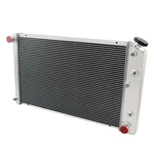 3 Row Aluminum Radiator Fit 1978-1987 Chevy Camino Monte Carlo/Chevy Camaro US