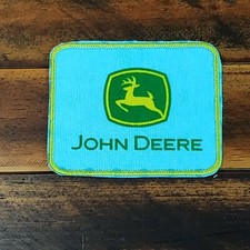 John Deere Patch Iron-On John Deer Logo Applique Embroidered Patch
