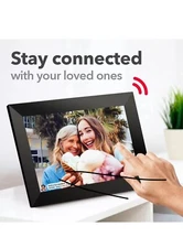 10.1 "Frameo Cloud Photo Frame Wifi digital photo frame Touch video player remot