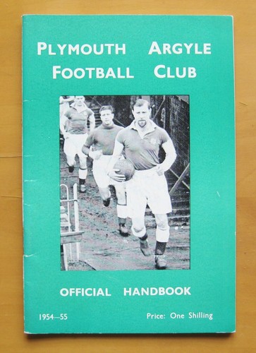 PLYMOUTH ARGYLE - Official Football Handbook *Pick The One You Need* - Picture 7 of 9