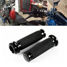 Motorcycle 1'' Handlebar Hand Grips for Harley-Davidson Sportster XL1200 883
