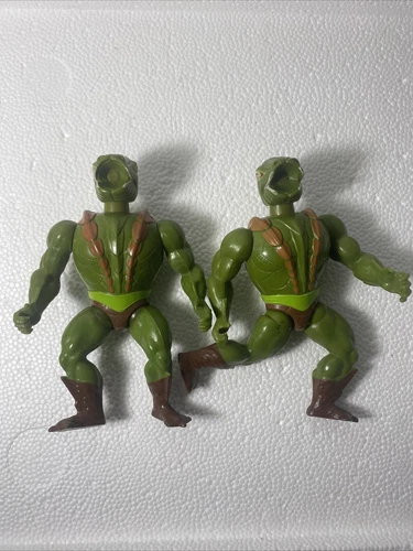 VTG Masters Of The Universe Kobra Khan Action Figure MOTU He-Man Lot of 2