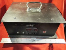 Union Connector 60DB-620GP 60a Stage pin distribution lunch box USED