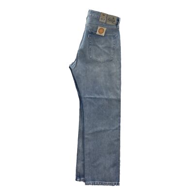Levi's Silver Tab Jeans Men's 36x32 Blue Straight Fit Relaxed Distressed NWT