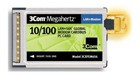 3Com Megahertz CardBus 10/100 Ethernet LAN + Modem PC Card with XJACK 3CXFEM656C