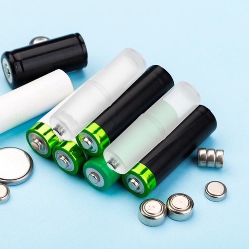 10 Pcs Battery Converter Aaa to Converters Small Batteries Holder - Picture 10 of 12