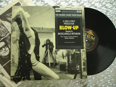BLOW-UP 欲望 ost HERBIE HANCOCK yardbirds BLOW UP Soundtrack