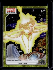 PHOTON 2024 Upper Deck Marvel Platinum Yellow Rainbow #199