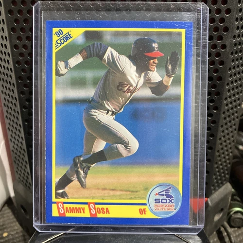 1990 Score - #558 Sammy Sosa (RC) *WRONG DOB ERROR**NM!!