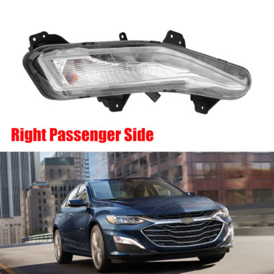 For 2019-2023 Chevrolet Malibu LED DRL Turn Signal Fog Light Right Passenger