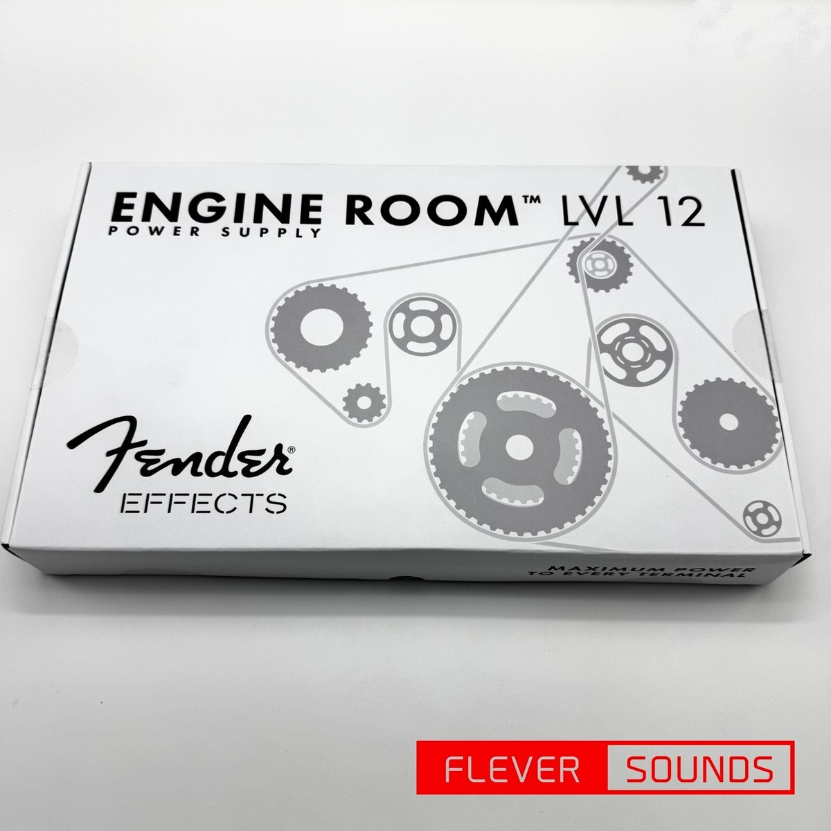 Fender Engine Room LVL12 Power Supply w/Cable Kit Genuine Products