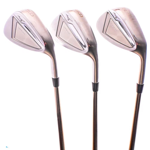 Mizuno JPX 919 Gap Sand and Lob Wedges 50 55 60 R Flex Graphite RH