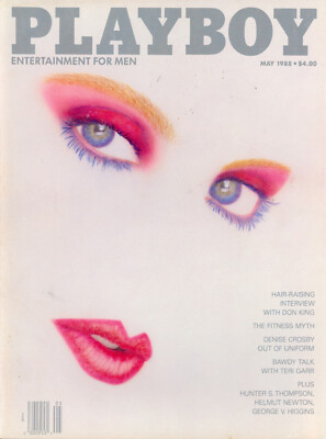 Playboy May 1988 Denise Crosby Don King Hunter Thompson FN- | eBay