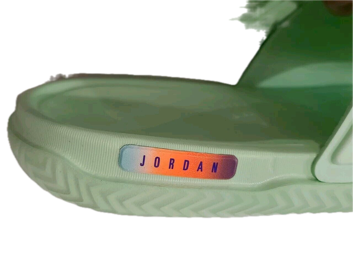 Nike EYBL Calm Slides Sandals Mint Green Family PE NEW Mens Size 14 FQ7961 300 Nike Basketball Slides Sandals Sz 15 EYBL Mint Green Family  main image 3