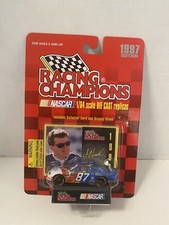 Vtg 1997 NASCAR Racing Champions 87 Jeff Nemechek /64 Scale Die Cast Replica
