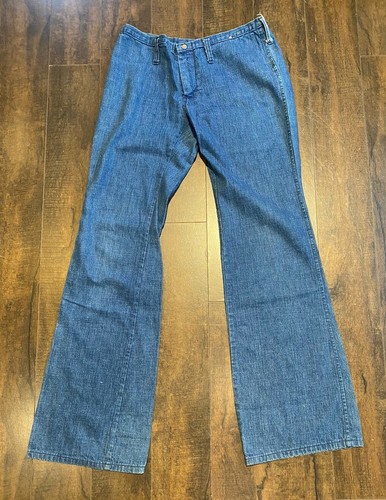 vintage navy sailor pants women's 