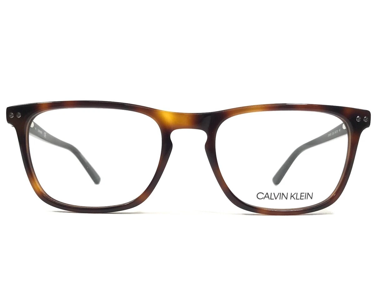 CALVIN KLEIN Eyeglasses CK19704-453-52 Size 52/16/rectangular BRAND NEW W CASE Calvin Klein Brown Metal Eyeglass Frames for sale | eBay main image 4