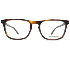 Calvin Klein Eyeglasses Frames CK18513 240 Brown Tortoise Square 54-19-145