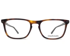 Calvin Klein Eyeglasses Frames CK18513 240 Brown Tortoise Square 54-19-145