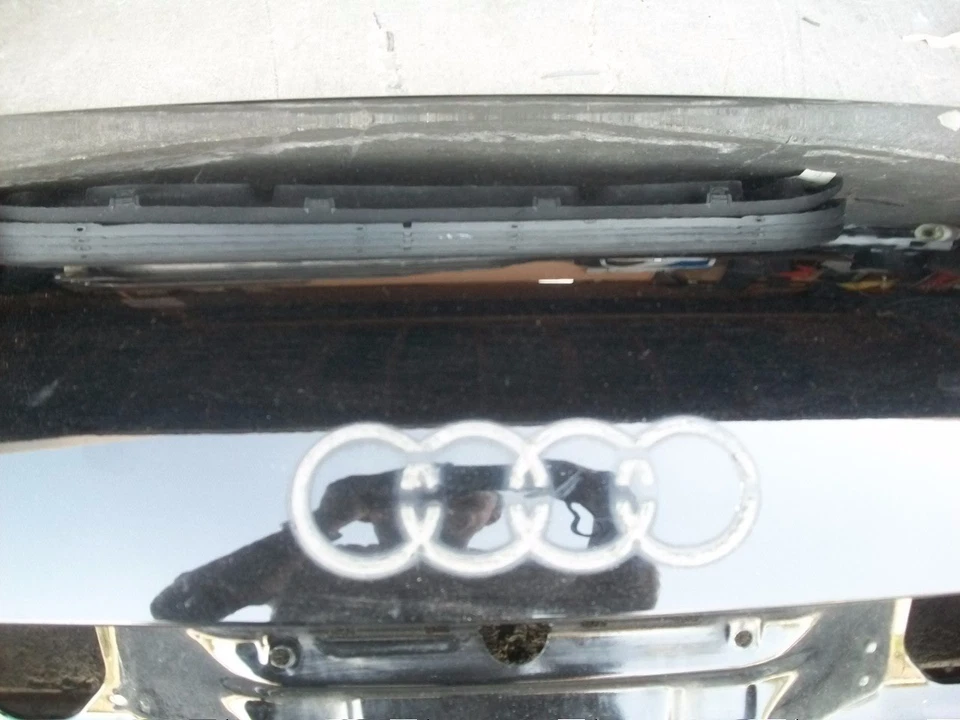 dp1036 Audi A6 2000 2001 2002 2003 2004 tapa maletero puerta trasera negro OEM  Foto 4 de 4