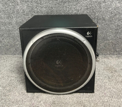 Logitech Z-340 2.1 Subwoofer Computer Speaker System Used