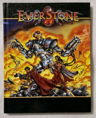 Everstone Blood Legacy Iron Golem Games 2004 hardcover good condition book