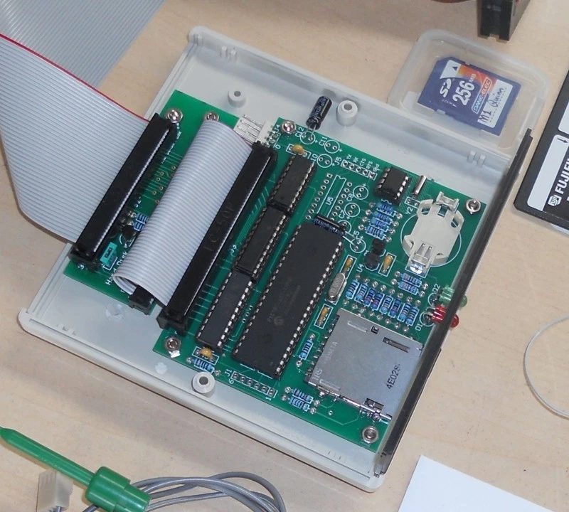 FreHD Hard Drive emulator for Tandy Radio Shack TRS-80 Model I 48K with EI - Image 2 of 4