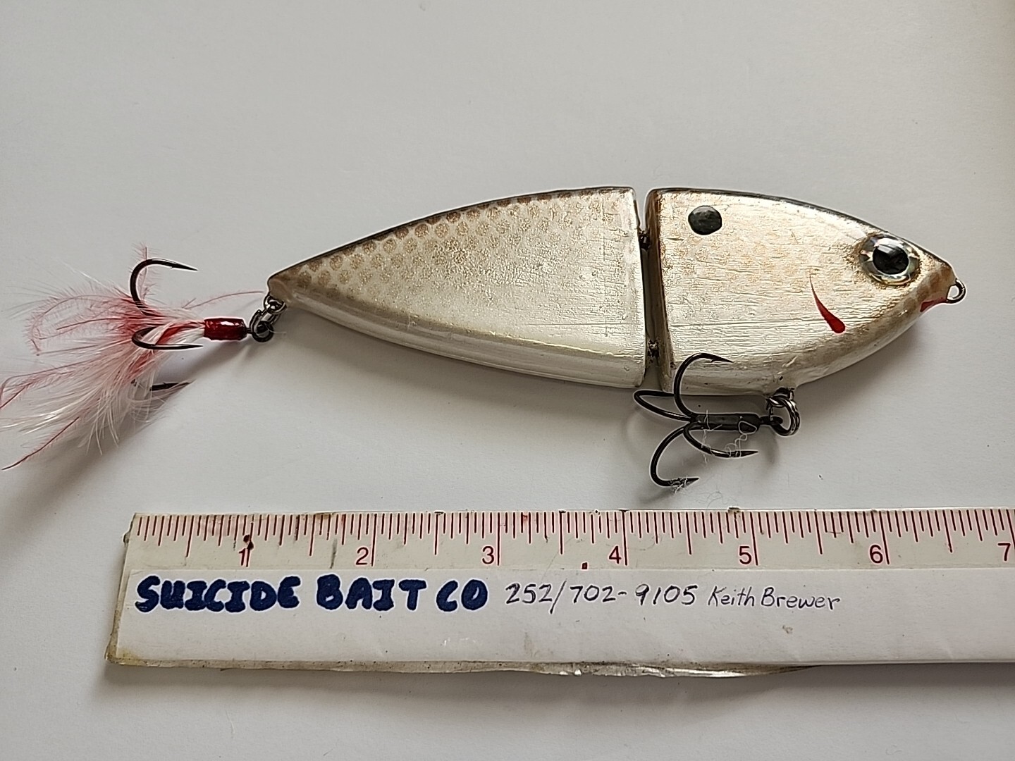 K & K Balsawood Swimbait - Image 2