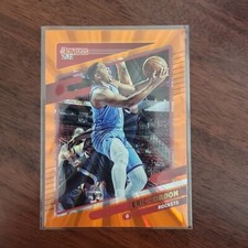 2021-22 Donruss Orange Holo Laser Eric Gordon Houston Rockets #37